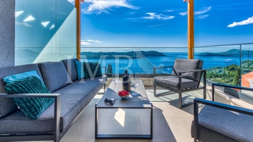 NEW BUILT| Duplex Villas app. 150 m2 | Pool | Sea view | Dubrovnik surrounding